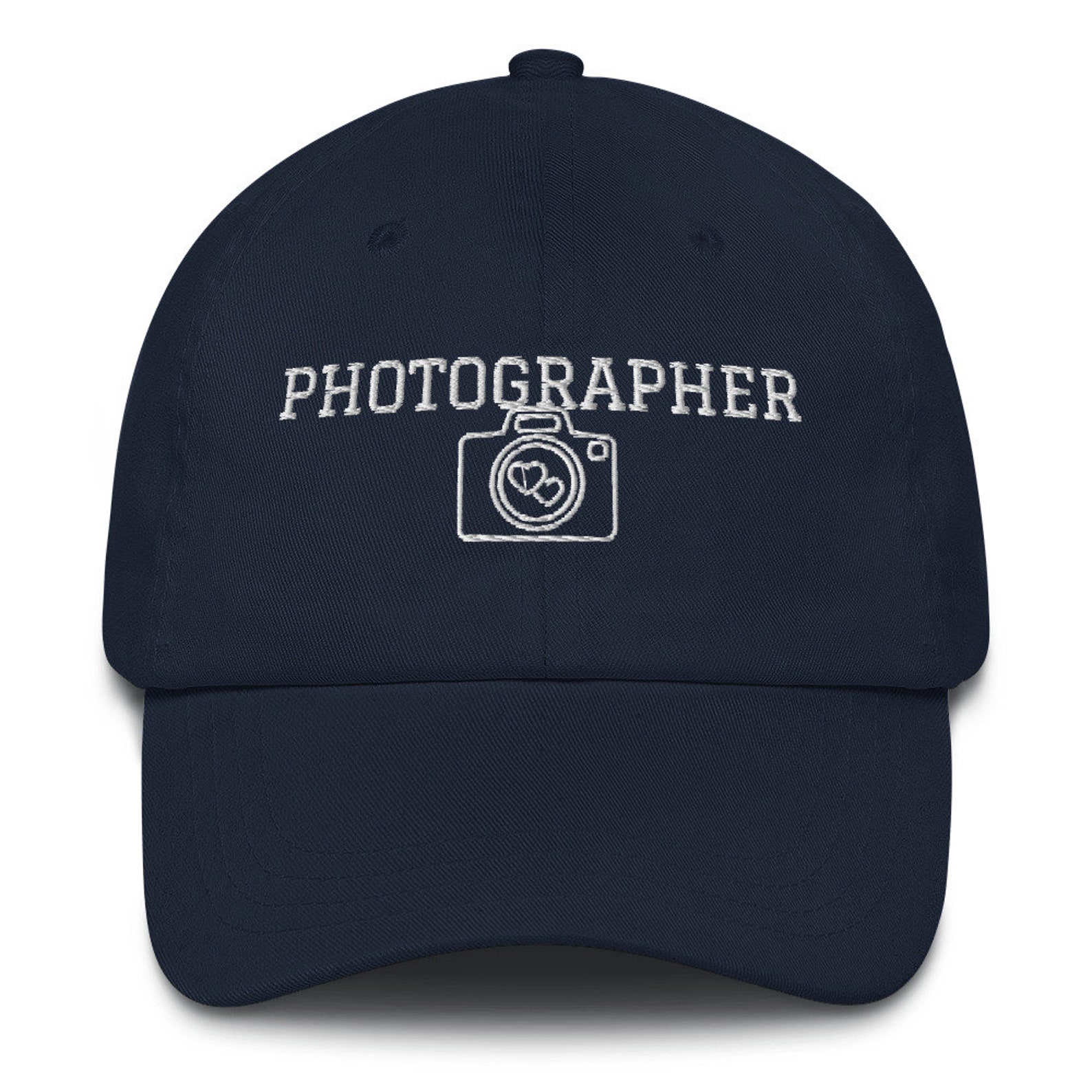 Photographer hat Photographer Gift Photography Embroidered Etsy