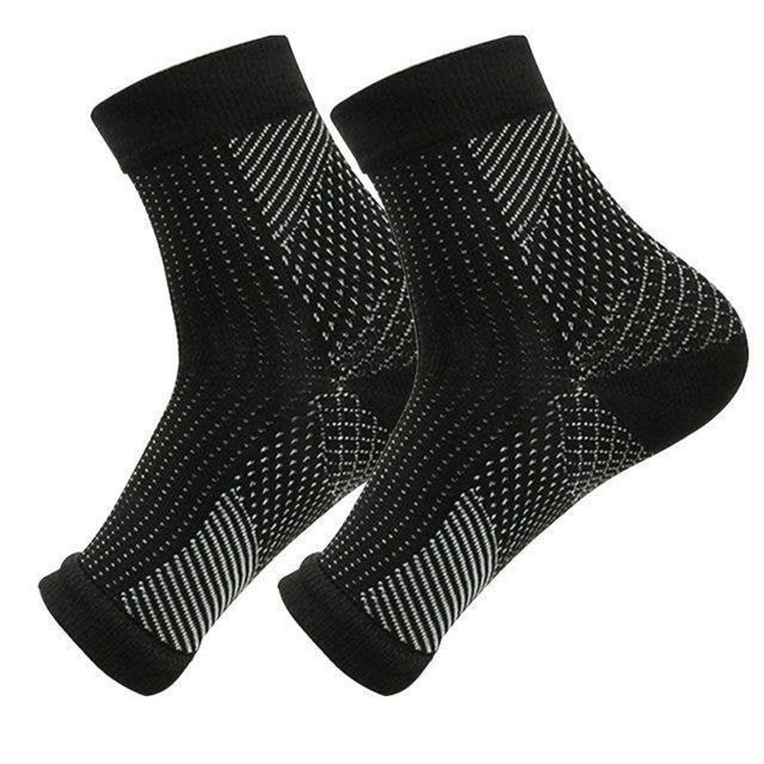 Compression Socks, Affordable Ankle Compression Socks, Anti-fatigue ...