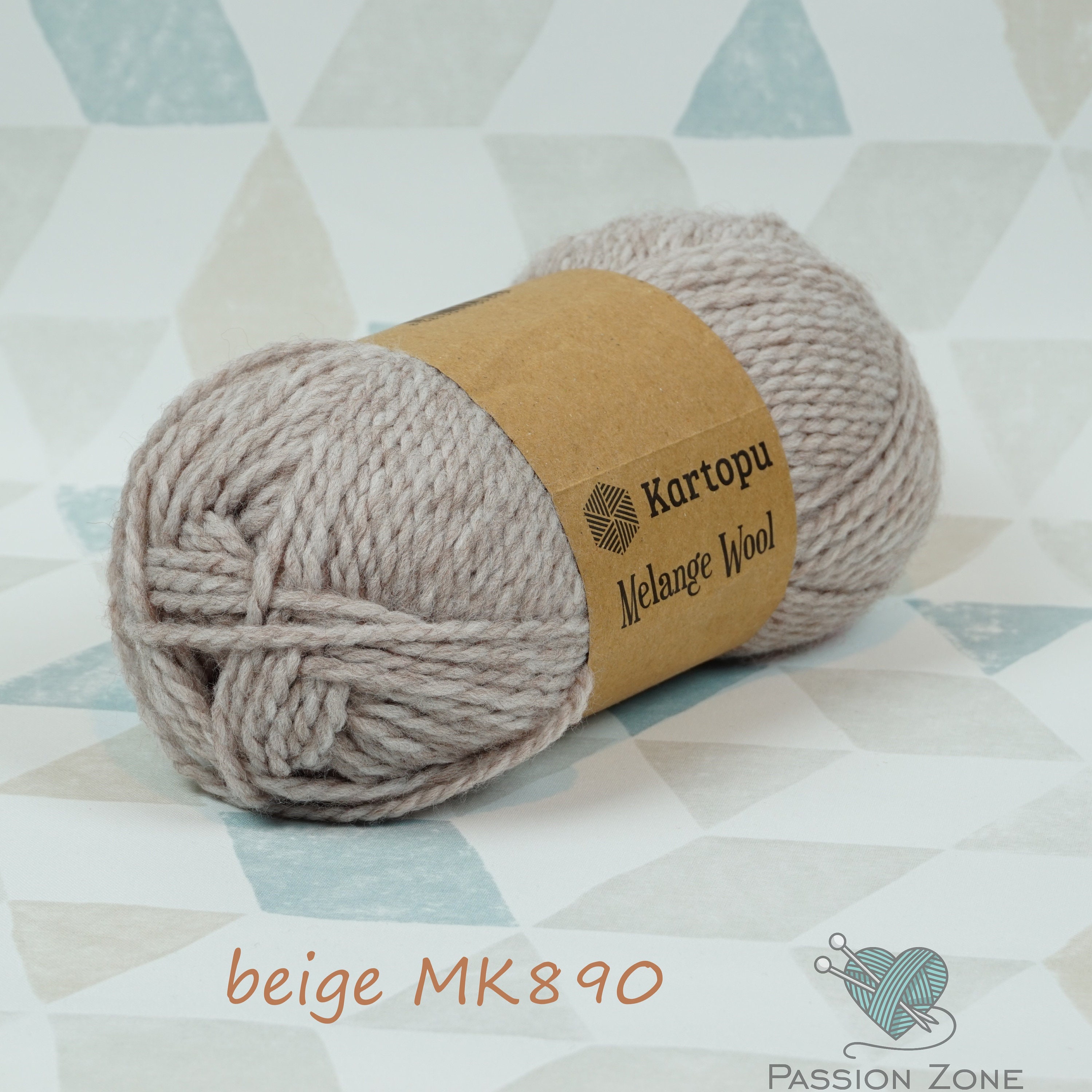 Kartopu Melange Wool | Etsy