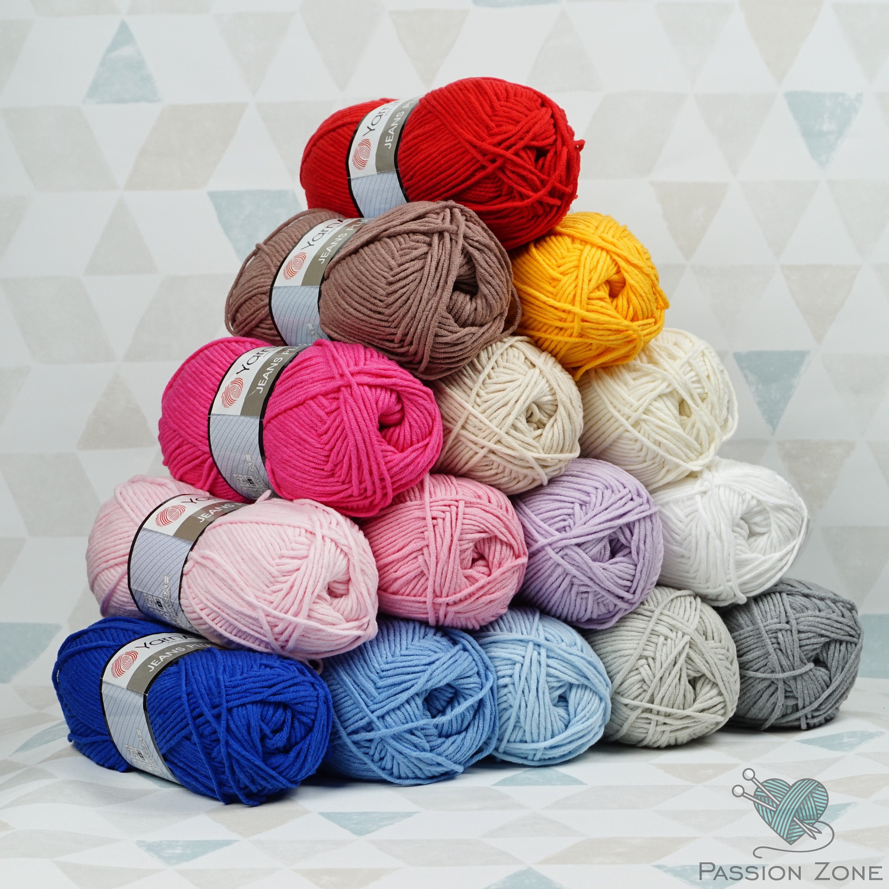 YarnArt Jeans Plus /stock UK Etsy