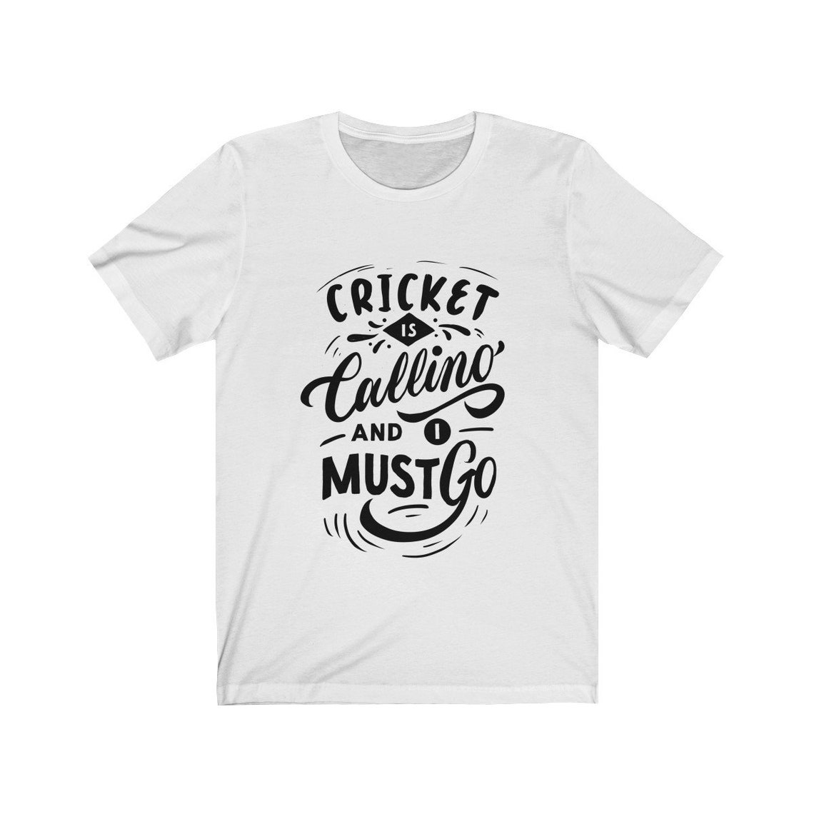 Cricket Shirt / My Cricket is Calling and I Must Go Tshirt / Etsy