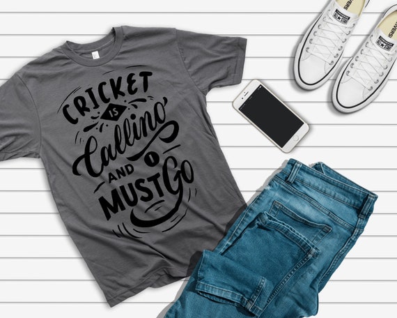 cricket lover t shirt