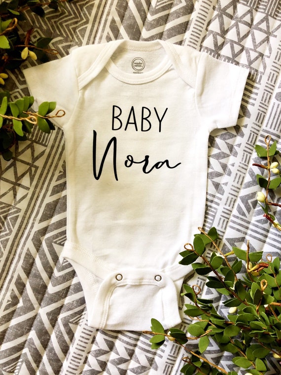customized onesie newborn