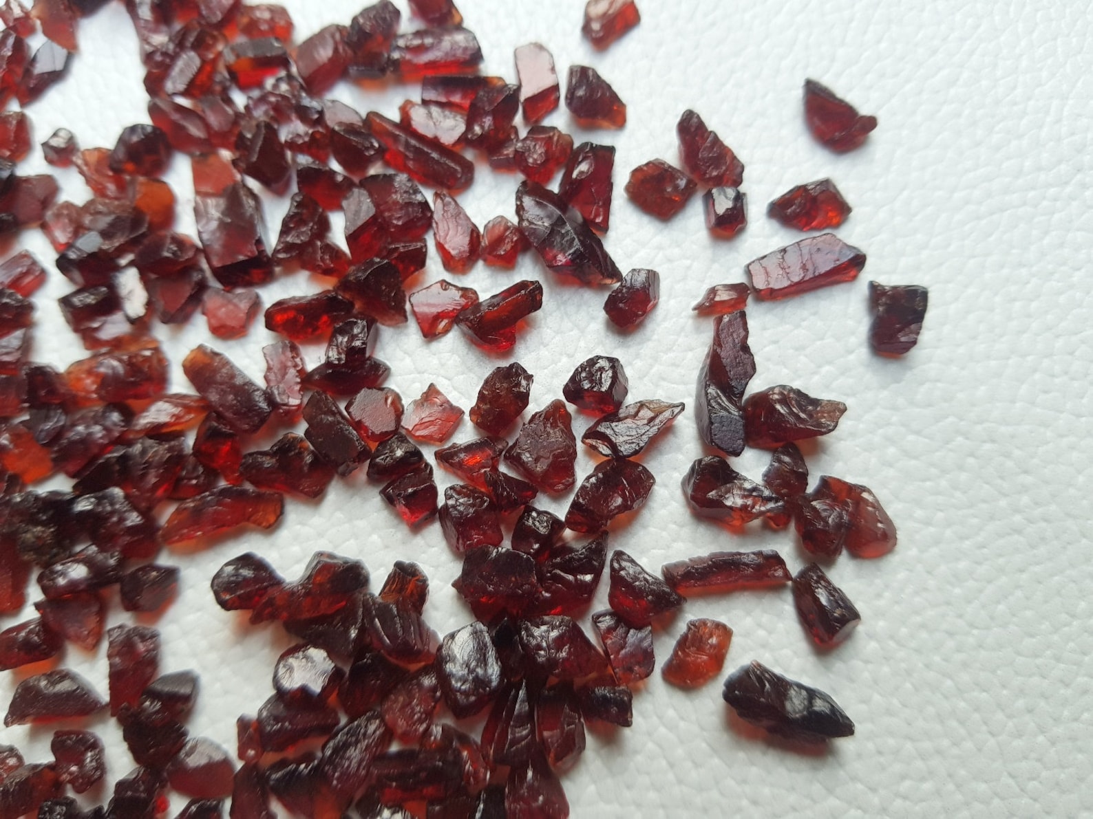 Natural Red Garnet Rough Raw Garnet Gemstone Rough Red | Etsy