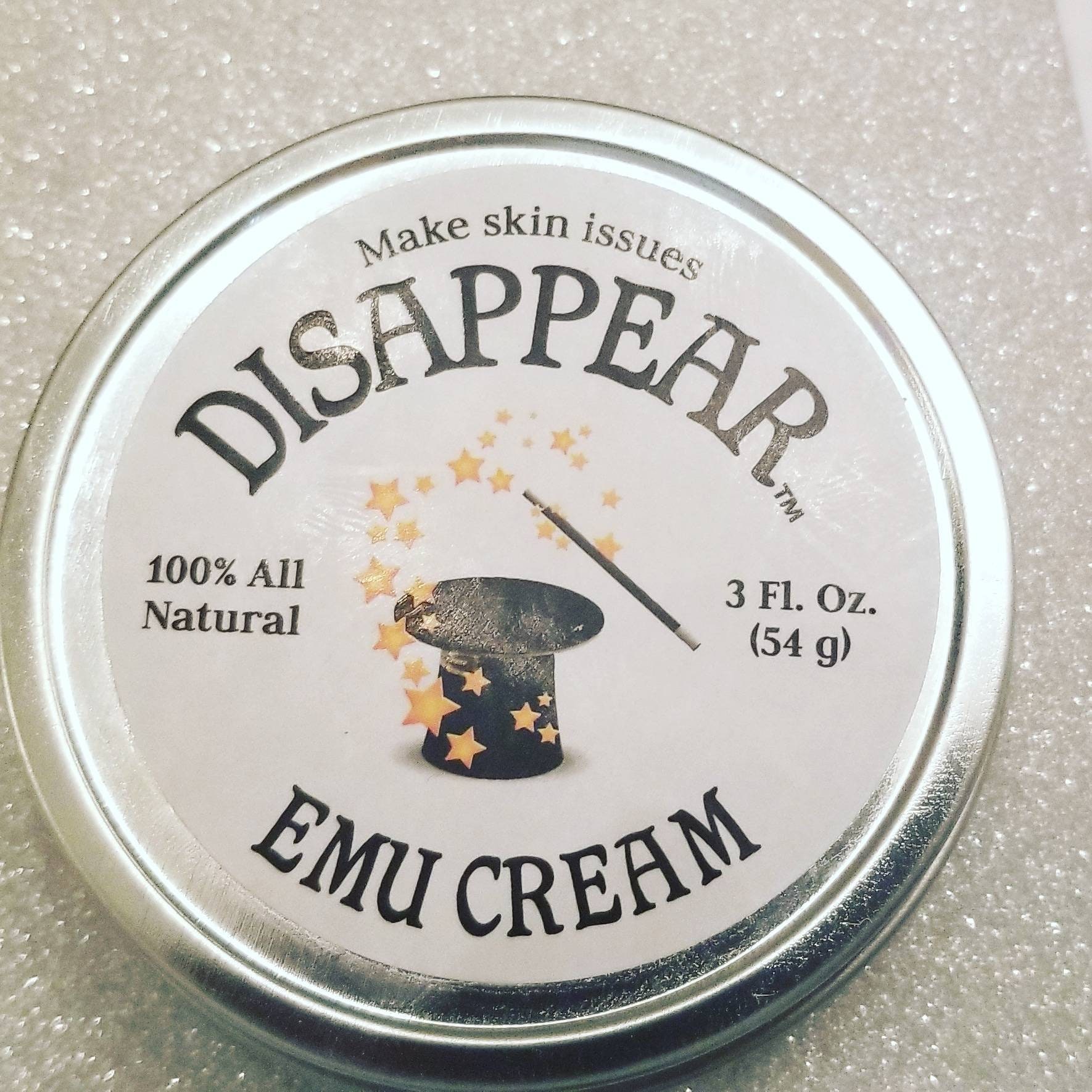 Aftershave cream Disappear emu cream . Etsy
