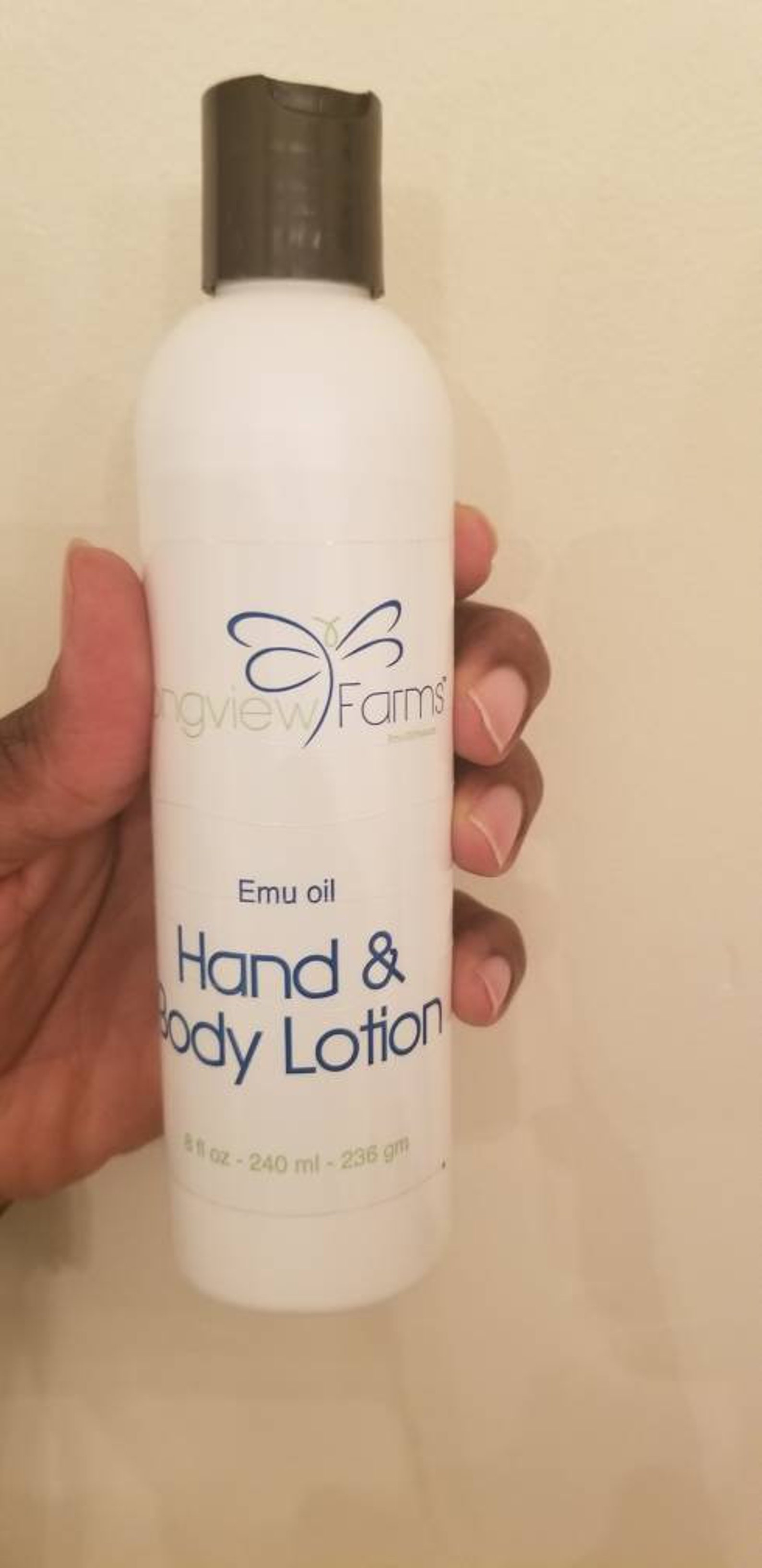 Lotion Hand and Body Emu Oil 8oz Etsy