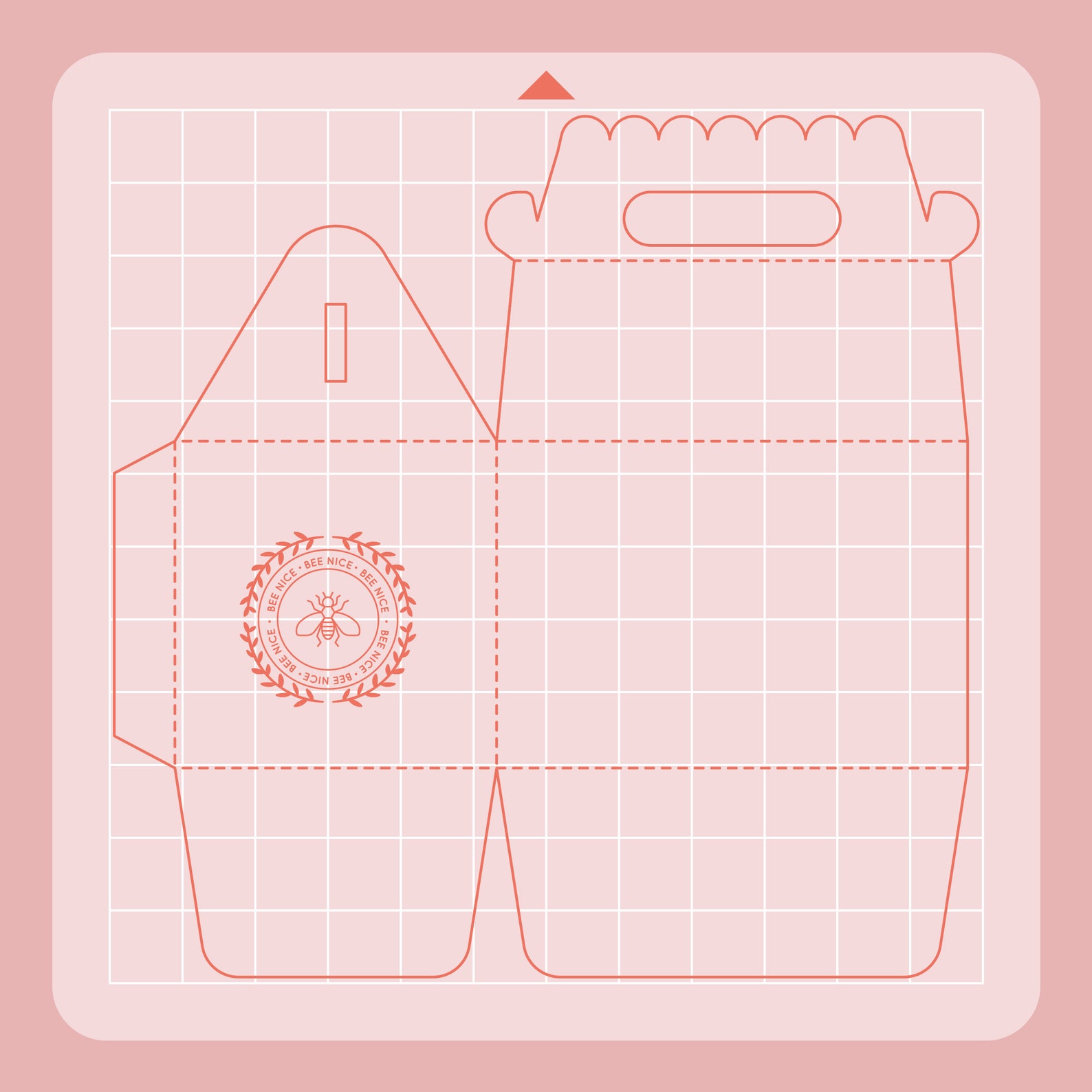 Gable box for gifts template 5 Files Etsy