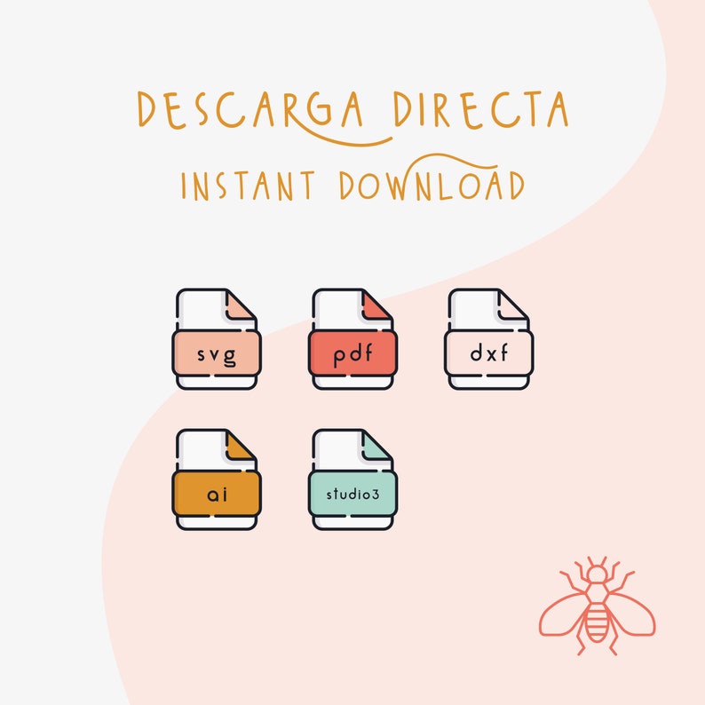 Download Cute die cut envelope template SVG File | Etsy