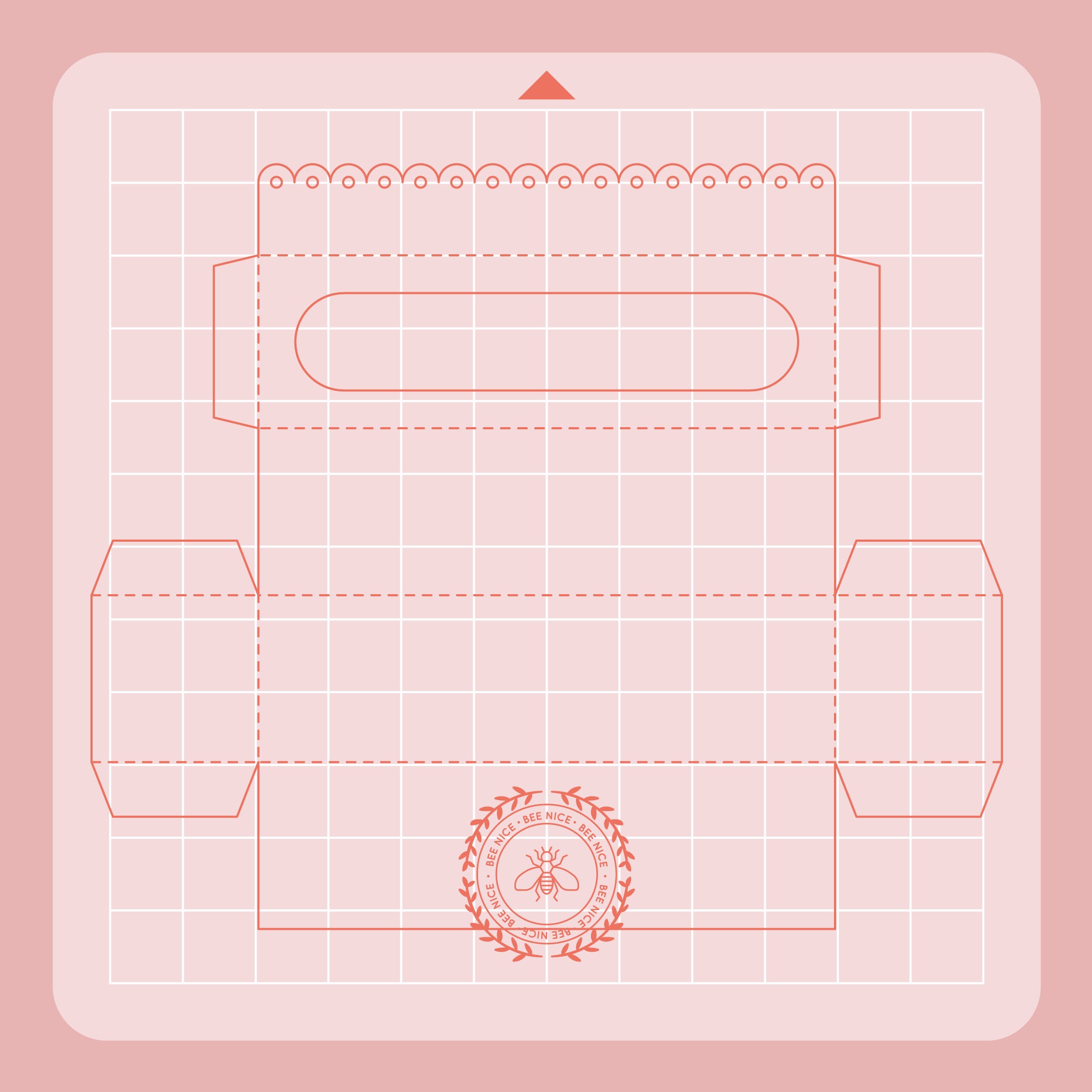 Macaron Box Template For Cricut