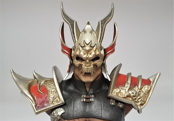 Shao Kahn collectible pro painted figurines gift from game Mortal Kombat 11