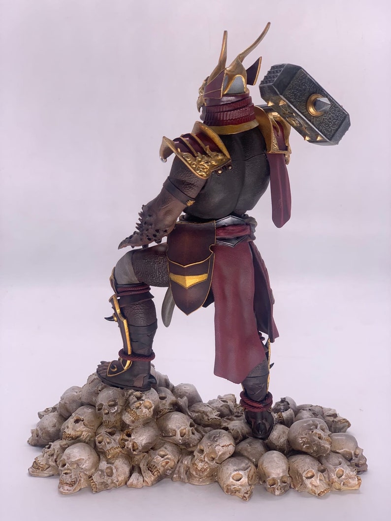 Shao Kahn collectible pro painted figurines gift from game Mortal Kombat 11
