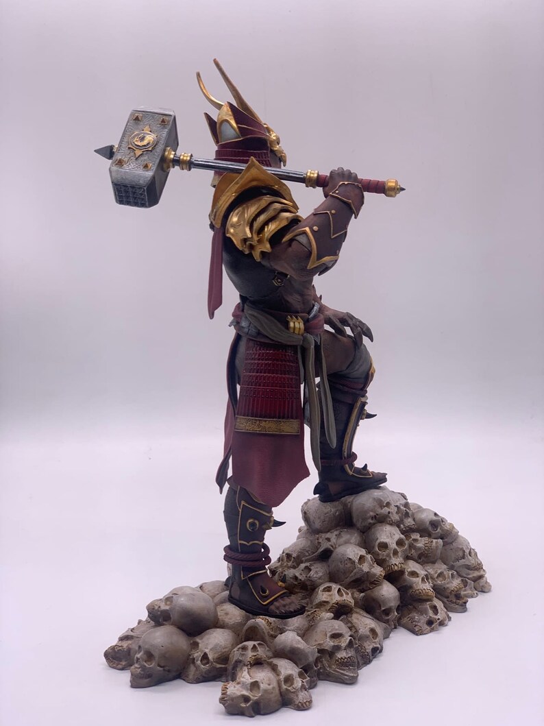 Shao Kahn collectible pro painted figurines gift from game Mortal Kombat 11