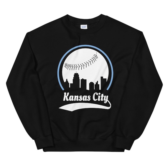 Kansas City Sweatshirt Unisex Kansas City Skyline Sweatshirt