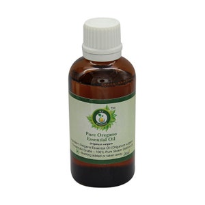 Oreganoöl Reines ätherisches Oreganoöl Origanum Vulgare 100% rein und natürlich dampfdestillierte therapeutische Qualität für die Haut von RV Essential