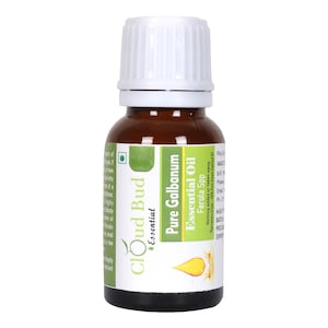 Galbanum Oil Pure Galbanum Essential Oil Ferula Spp 100% Pure and Natural Steam Distilled Therapeutic Grade For Cough By Cloud Bud