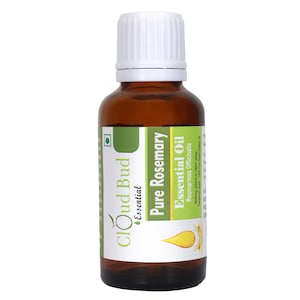 Rosemary Oil Pure Rosemary Essential Oil Rosmarinus Officinalis 100% Pure and Natural Steam Distilled Therapeutic Grade By Cloud Bud