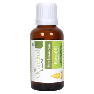 Olio di incenso Olio essenziale di incenso puro Boswellia Carterii 100% puro e naturale distillato a vapore di grado terapeutico di Cloud Bud