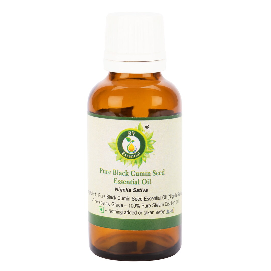 Black Cumin Seed Oil Pure Black Cumin Seed Essential Oil Nigella Sativa