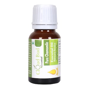 Chamomile Oil Pure Chamomile Essential Oil Matricaria Recutica 100% Pure and Natural Steam Distilled Therapeutic Grade By Cloud Bud