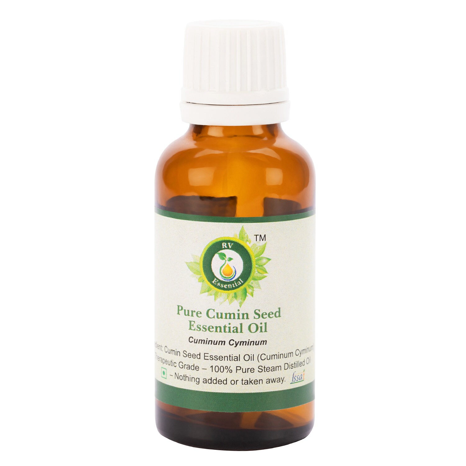 Cumin Seed Oil Pure Cumin Seed Essential Oil Cuminum Cyminum 100% Pure and Natural Steam Distilled Therapeutic Grade By R V Essential