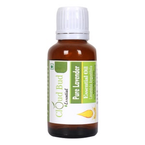 Lavender Oil Pure Lavender Essential Oil Lavandula Angustifolia 100% Pure and Natural Steam Distilled Therapeutic Grade By Cloud Bud