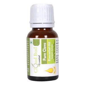 Clove Oil Pure Clove Essential Oil Syzgium Aomatic 100% Pure and Natural Steam Distilled Therapeutic Grade For Toothache By Cloud Bud