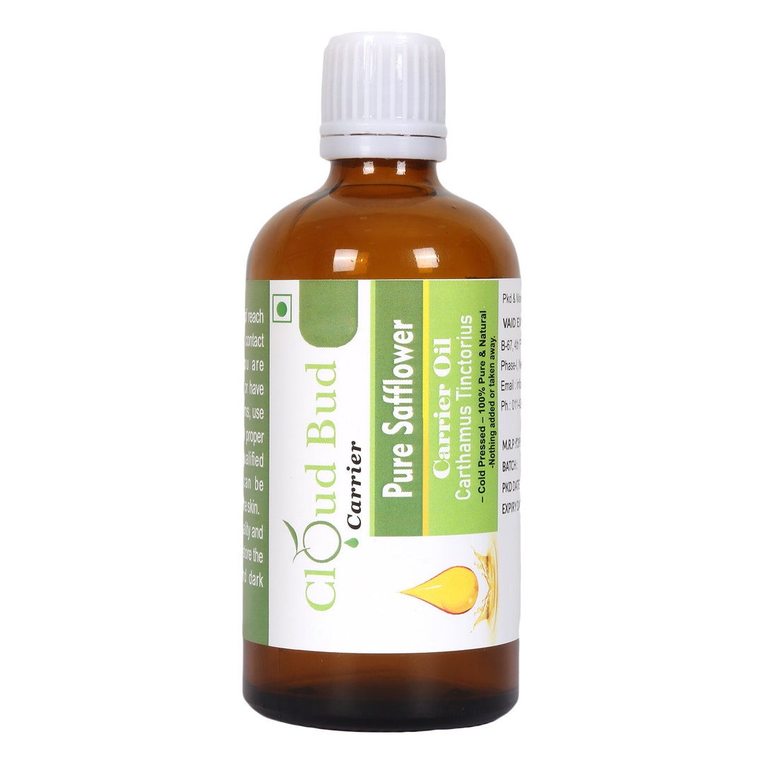 Safflower Oil Pure Safflower Carrier Oil Carthamus Tinctorius 100 Pure