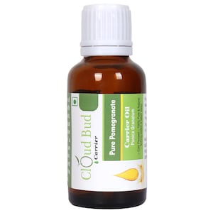 Pomegranate Oil Pure Pomegranate Carrier Oil Punica Granatum 100% Pure and Natural Cold Pressed For Anti-Inflammatory By Cloud Bud