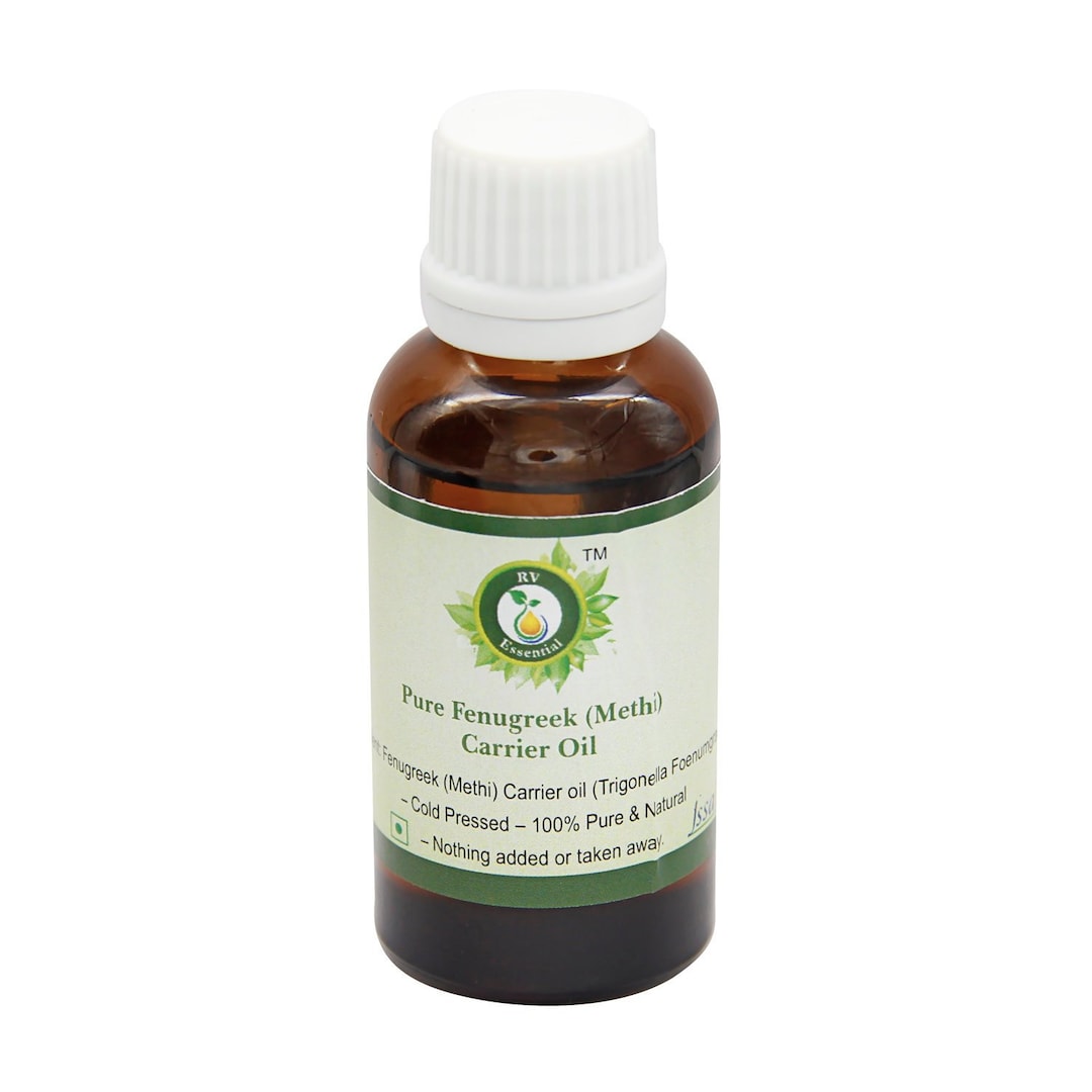 Fenugreek Oil Pure Fenugreek Carrier Oil Trigonella Foenumgraecum 100