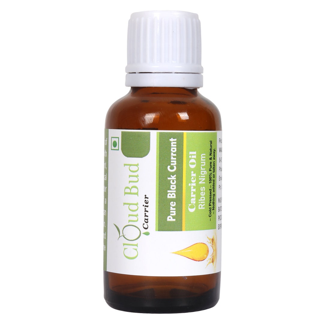 Black Currant Oil Pure Black Currant Carrier Oil Ribes Nigrum 100 Pure