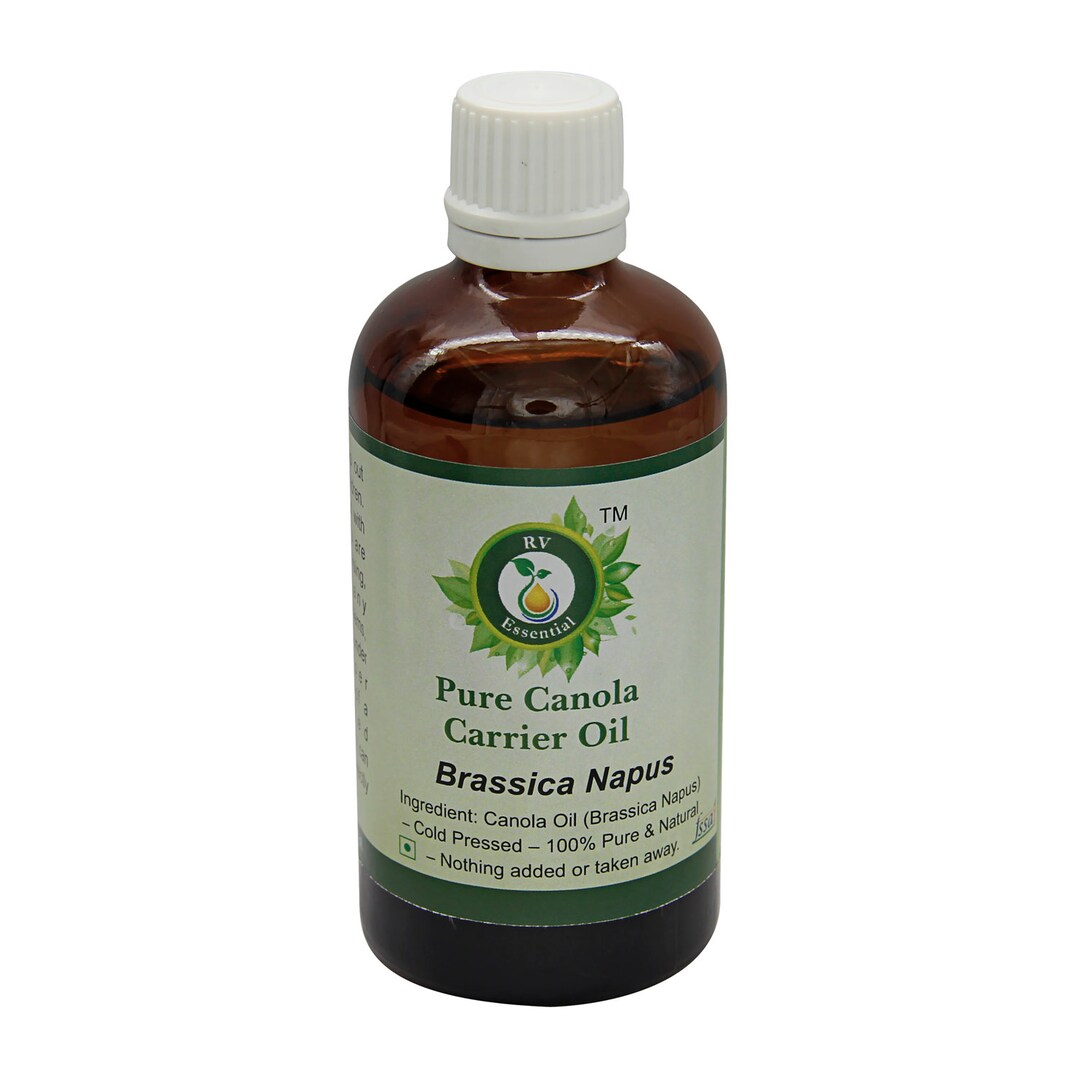 Canola Oil Pure Canola Carrier Oil Brassica Napus 100 Pure and Natural