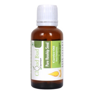 Rosehip Seed Oil Pure Rosehip Seed Carrier Oil Rosa Rubiginosa 100% Pure and Natural Cold Pressed For Hair For Body By Cloud Bud