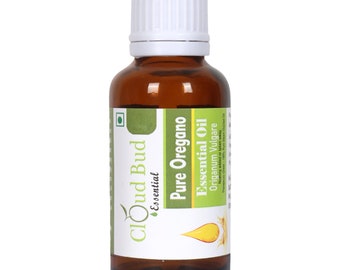 Oregano Oil Pure Oregano Essential Oil Origanum Vulgare 100% Pure and Natural Steam Distilled Therapeutic Grade For Skin By Cloud Bud