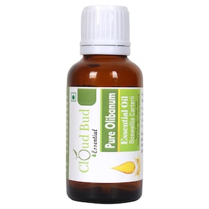 Olio di Olibano Olio essenziale di Olibano puro Boswellia Carterii 100% puro e naturale distillato a vapore di grado terapeutico di Cloud Bud