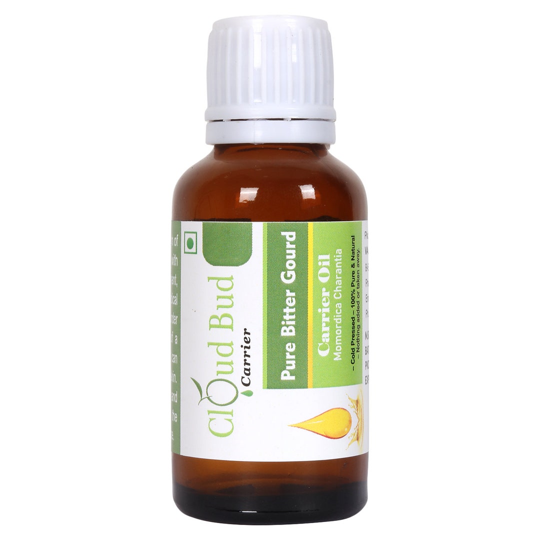 Bitter Gourd Oil Pure Bitter Gourd Carrier Oil Momordica Charantia 100