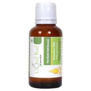 Kusum Seed Oil Pure Kusum Seed Carrier Oil Schleichera Oleosa Macassar Oil 100% Pure and Natural Cold Pressed Pain Relief By Cloud Bud