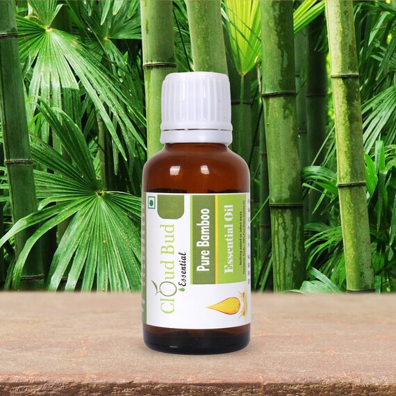 Bamboo Oil Pure Bamboo Essential Oil 100 Pure and Natural Steam Distilled Therapeutic Grade Digestive Health Anti aging by Cloud Bud Etsy Canada