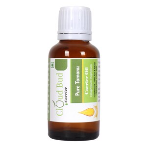 Tamanu Oil Pure Tamanu Carrier Oil Calophyllum Inophyllum 100% Pure and Natural Cold Pressed Anti-Aging For Radiant Skin By Cloud Bud