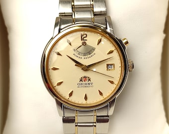 オリエント時計、スクエアオリエント時計、ブルー時計、ヴィンテージ