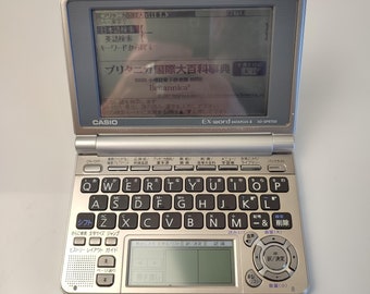 Casio Ex-word Dataplus 10 Japanese-english Dictionary カシオ 電子 