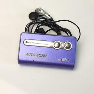 Manbo AS-730 Vintage Pocket Radio AM/FM Mini Radio