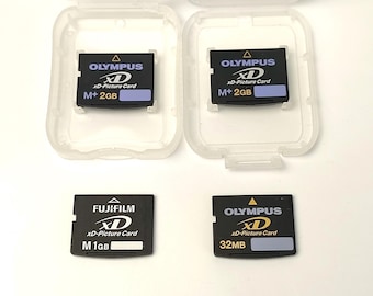 Olympus H 1GB Xd Picture Card Memory Card for Olympus Fujifilm