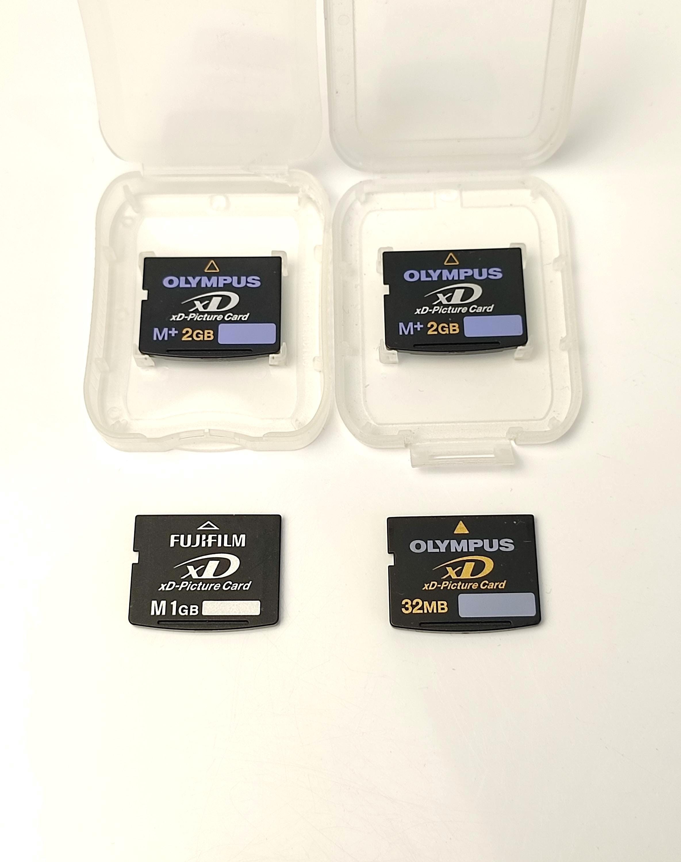XD Picture Card for Olympus and Fujifilm Digital Cameras XD Memory