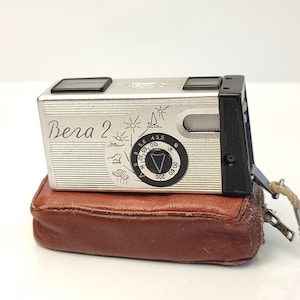 Kiev Vega 2 subminiatuurcamera Sovjet-spionagecamera 16 mm film Vintage USSR Collectible