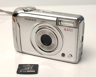 Fujifilm Finepix A340 Digicam, With Xd Card, in Original Box - Etsy