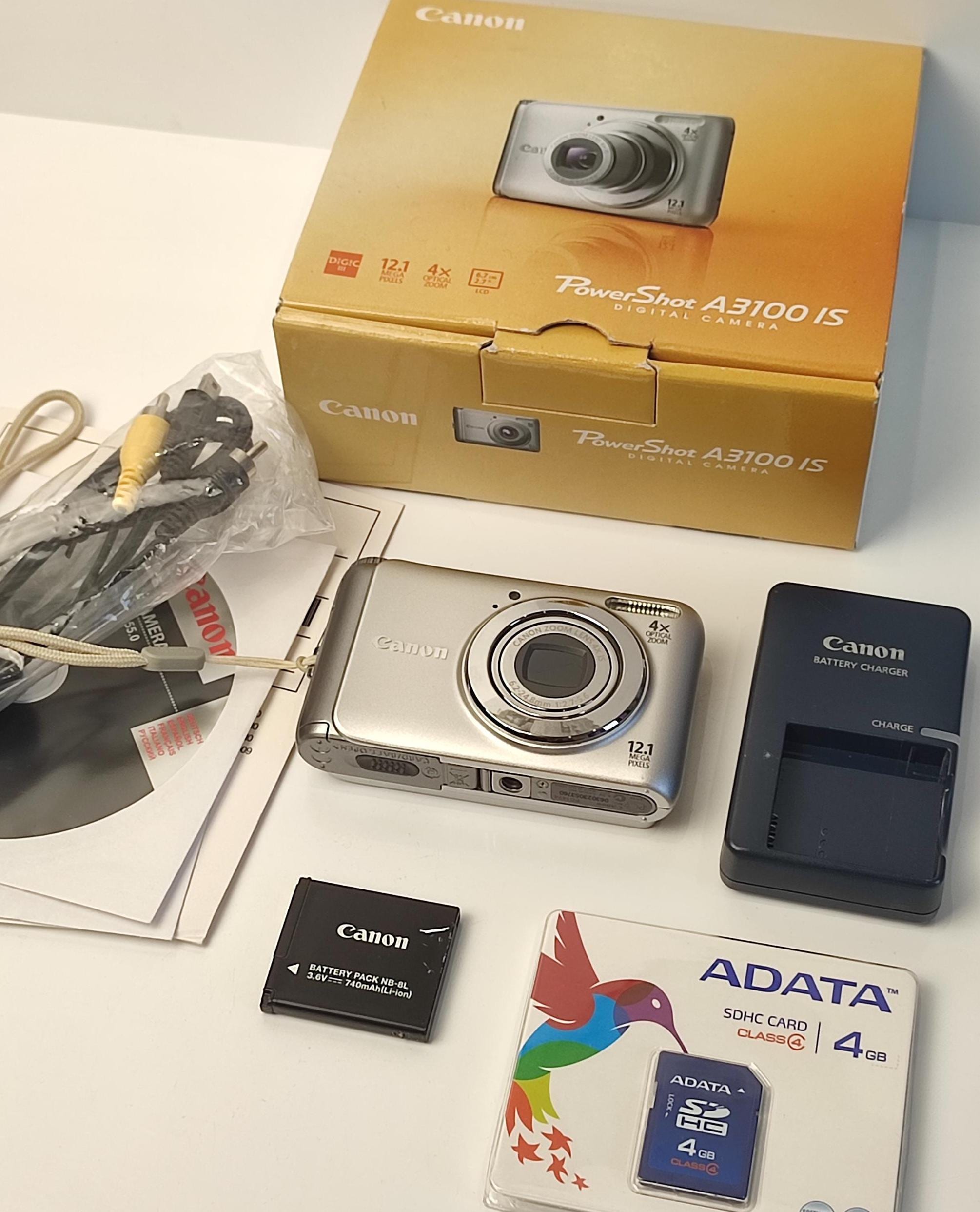 Canon Powershot A3100 Is - Etsy