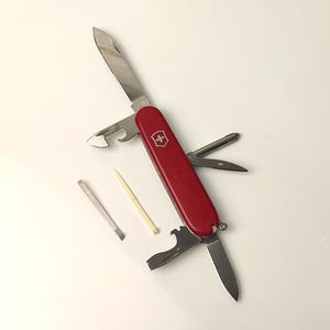 Victorinox Knife Swiss Army Knife Multitool Victorinox Officier Suisse Knife Vintage