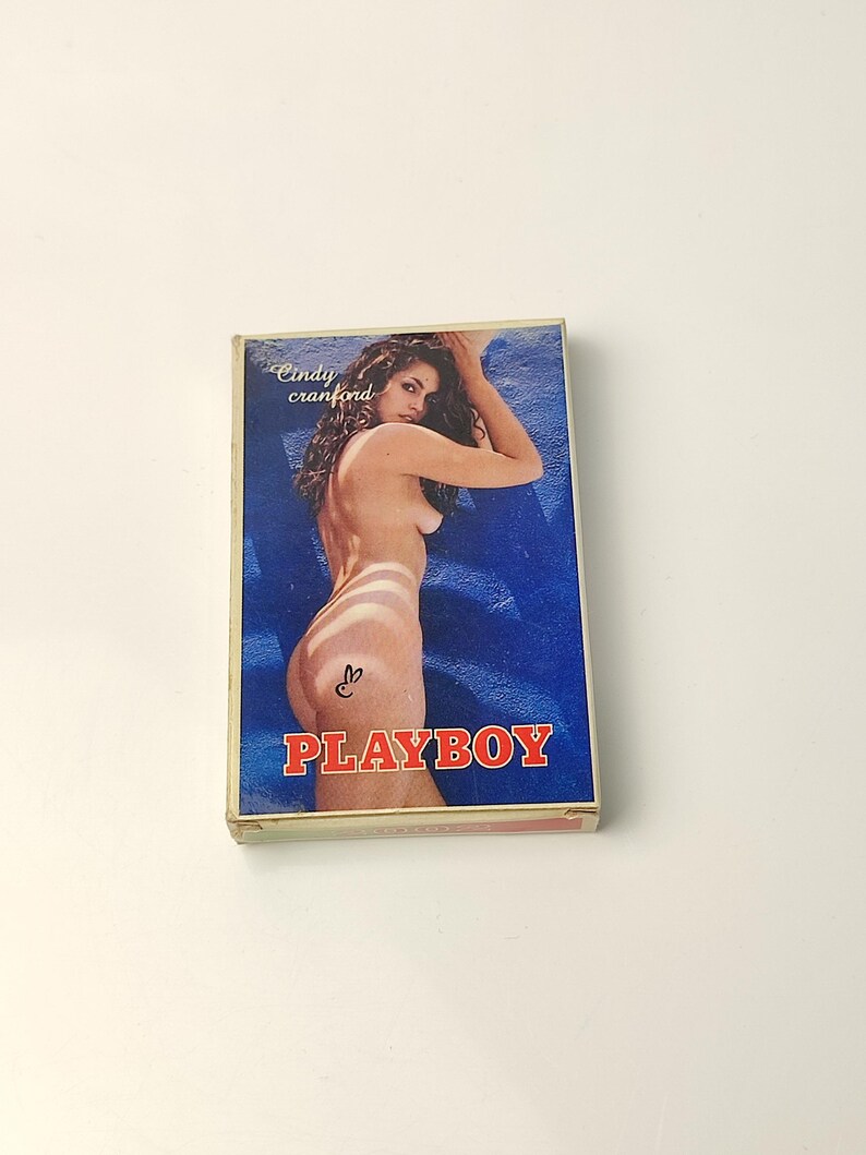 Vintage Playboy Nude Models Colour Playing Cards 36 Adult Cards 2002 Nice Cond - Etsy
