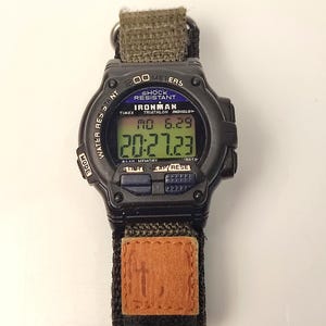 Timex 8 Lap Ironman - Etsy