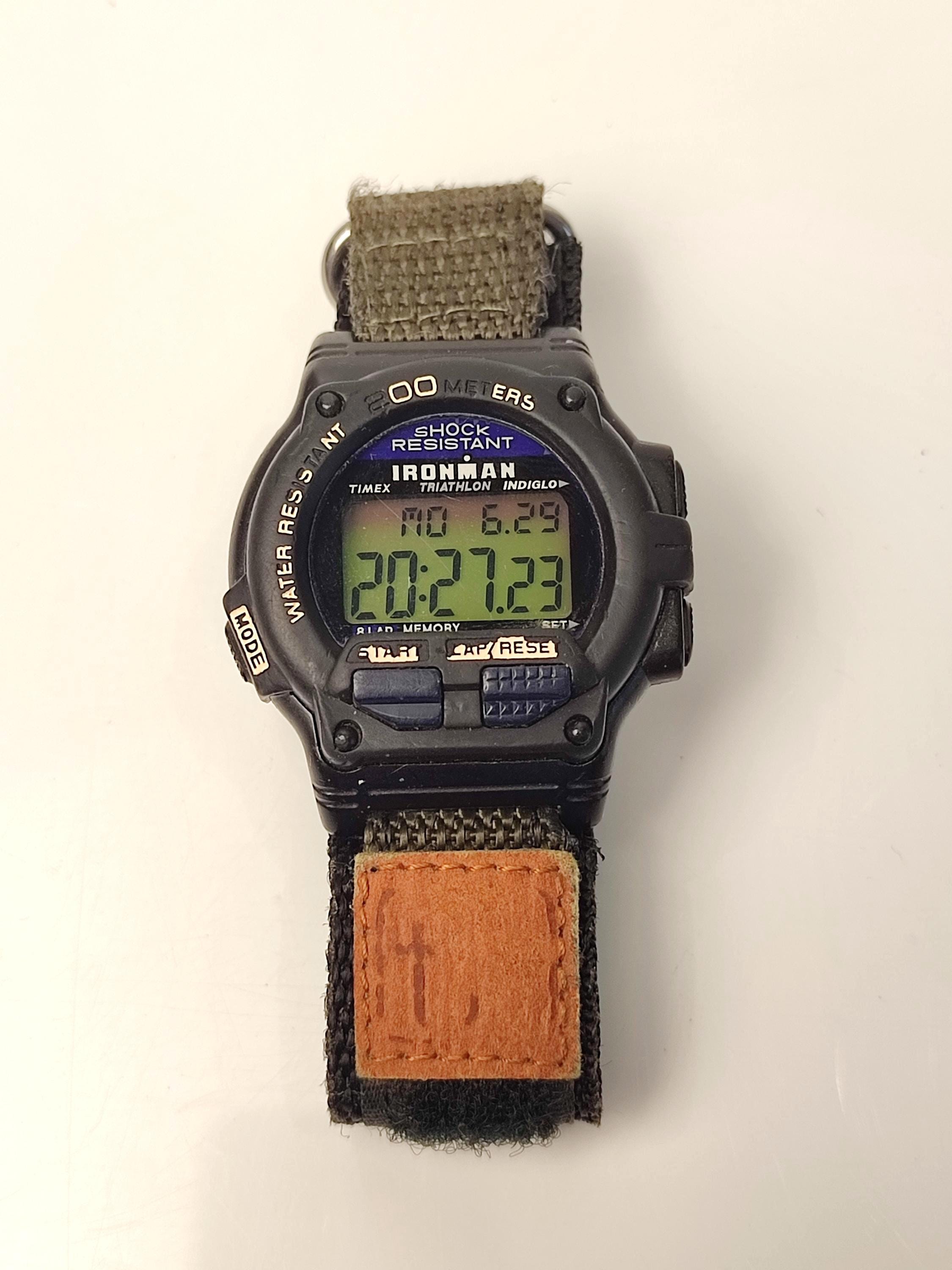 Timex 8 Lap Ironman - Etsy Singapore